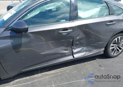 2018 Honda Accord Hybrid Ex из США, поврежденный, VIN 1HGCV3F47JA000732